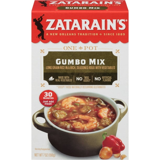 Zatarain's Gumbo Mix, 7 oz