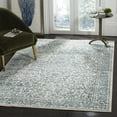 thumbnail image 1 of SAFAVIEH Princeton Xavier Floral Bordered Area Rug, 1 of 4