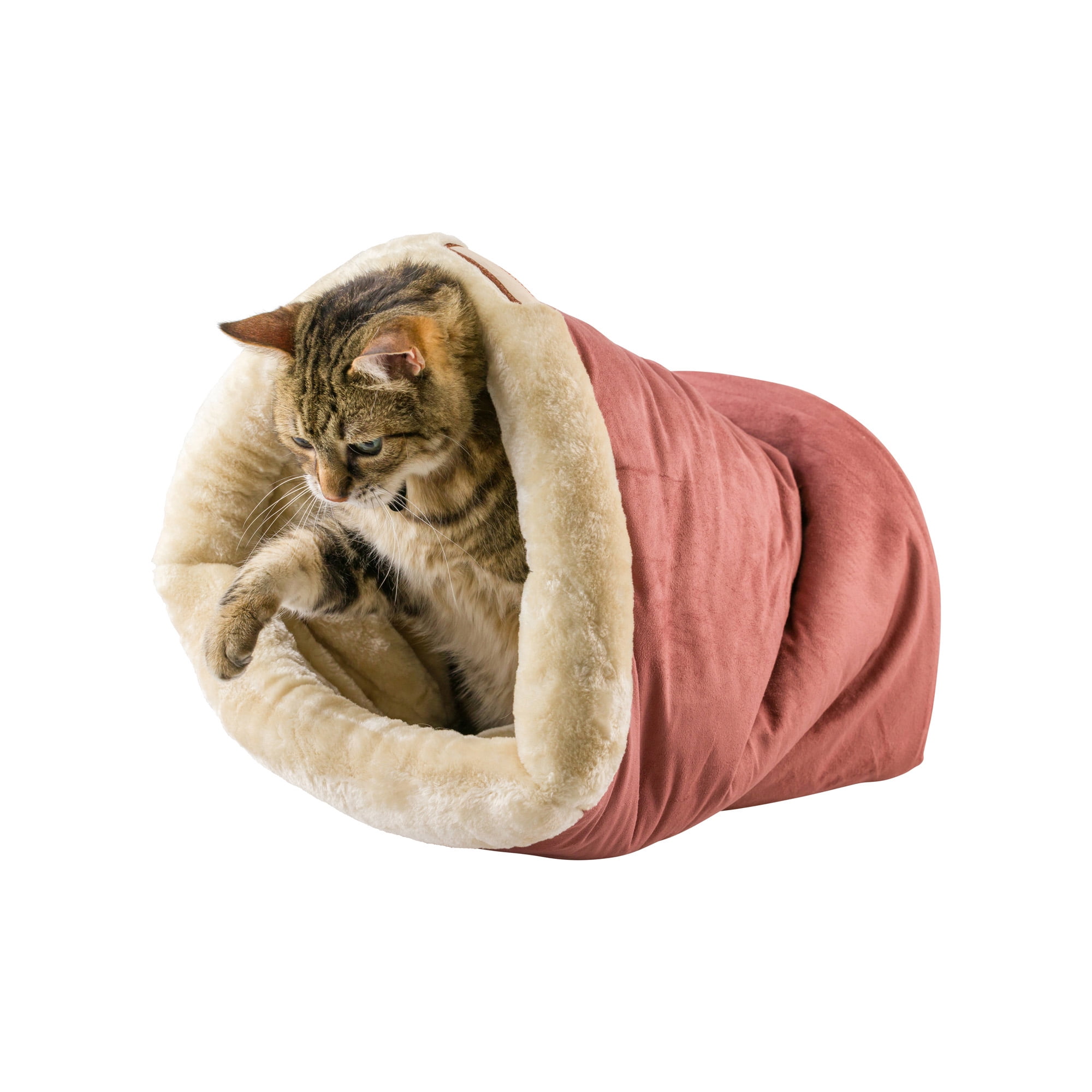 Armarkat Indian Red Cat Bed, 22-Inch by 14-Inch, C15HTH/MH