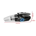thumbnail image 3 of Up to 65% Off SMihono Vacuum Cleaner Car Vacuum Handheld Cleaner,Tire Inflator For Car,12V Auto Shut Off Air Compressor With Led Light,4 In 1 Portable Vacuum Cleaner With Air Pump, 3 of 9