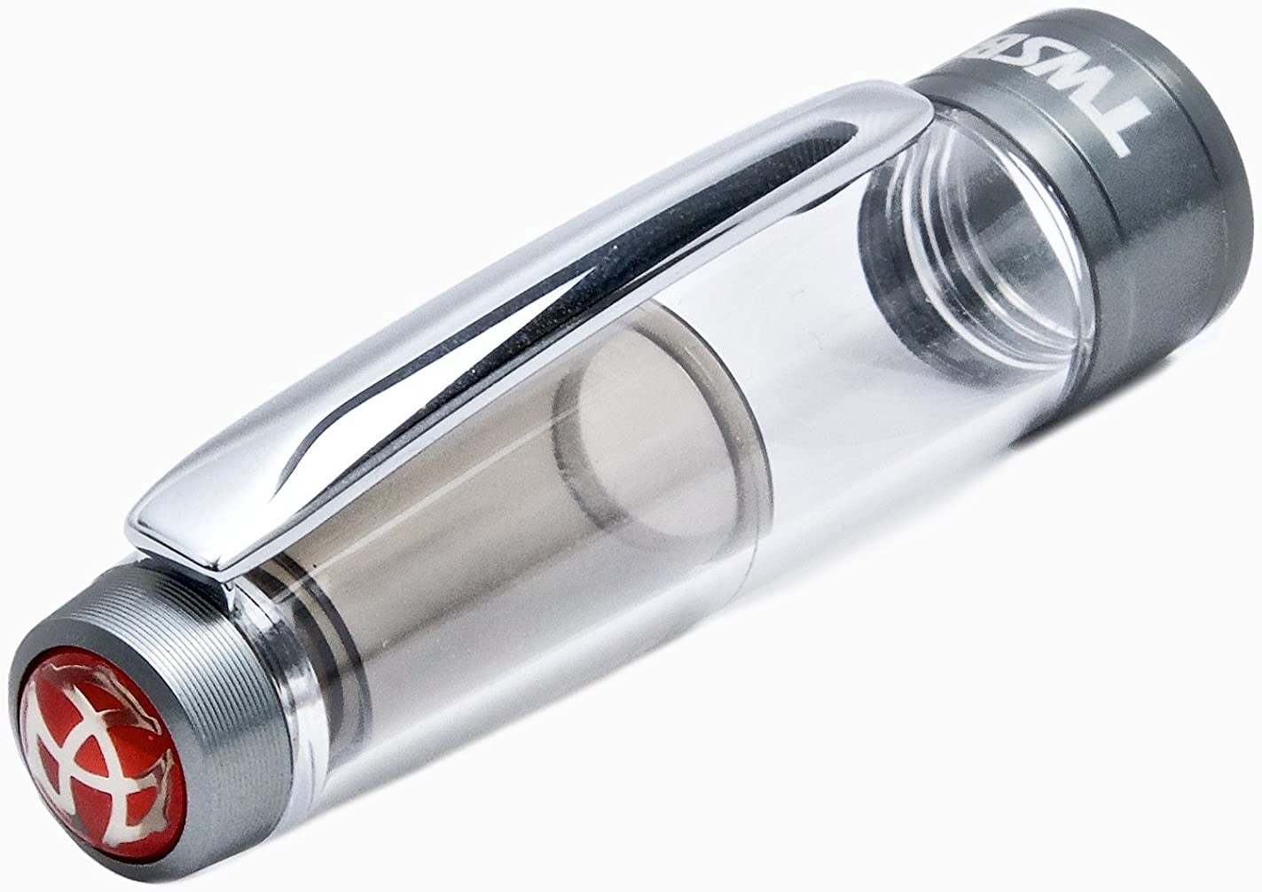 TWSBI Diamond 580ALR Nickel Gray Fountain Pen Nib M