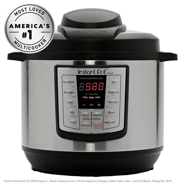 Instant Pot LUX80 Electric Qt 6-in-1 Multi-Use Programmable