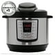 image 1 of Instant Pot LUX80 8 Qt 6-in-1 Multi-Use Programmable Pressure Cooker, Slow Cooker, Rice Cooker, Saute, Steamer, and Warmer
