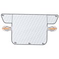 thumbnail image 4 of unbranded Protector Con Imanes Para Parabrisas Vehículo Color Gris Resistente A Y Nieve, 4 of 7