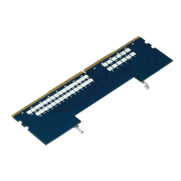 Cqxid Office&Craft&Stationery Under $10 SO-DIMM DIMM Desktop Laptop DDR4 to Card Memory Connector Adapter Laptops