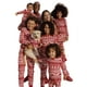 thumbnail image 1 of Conjunto de pijama navideño Neufigr Family a juego, rojo, 1 of 7