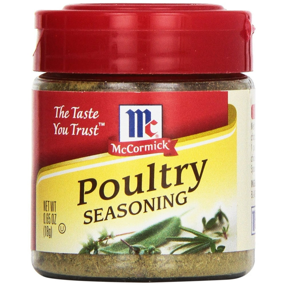 McCormick Poultry Seasoning, 0.65 OZ (Pack of 2)