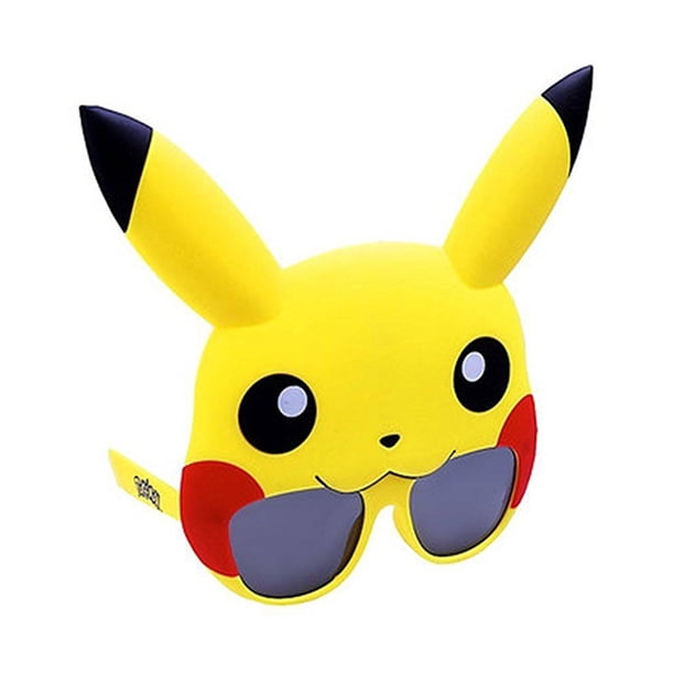 Sunstaches Oficialmente licenciado Pokemon Sunglass Pikachu Sun-Staches Gafas