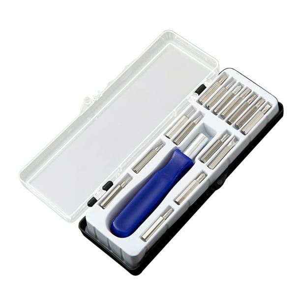 Juego Destornilladores 16 en 1 Torx Hex Bit Handle Phone Mobile Repair Hand Tools