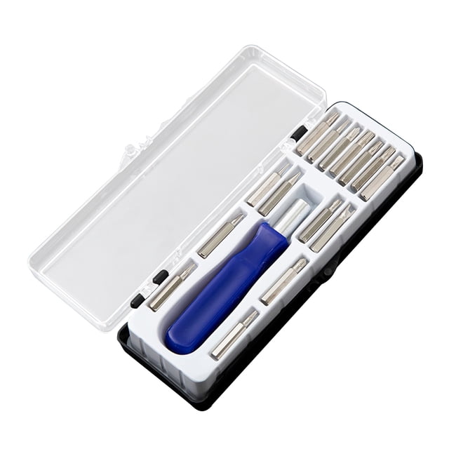 Juego de destornilladores 16 en 1 Torx Hex Bit Handle Phone Mobile Repair Hand Tools Tmvgtek Piezas de repuesto para herramientas