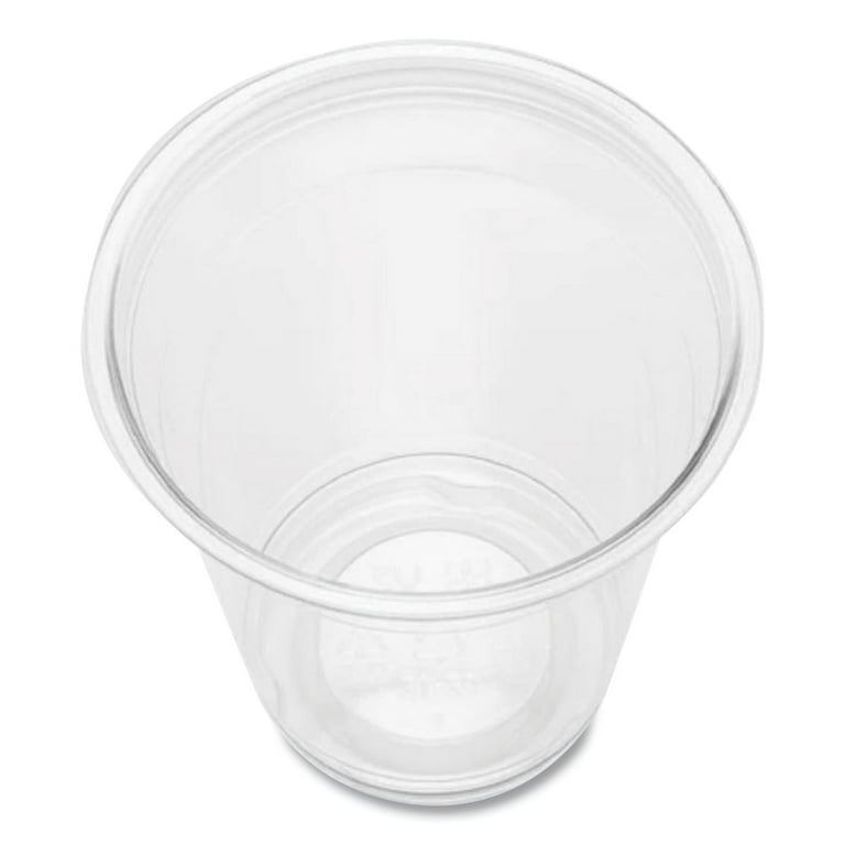 PET Plastic Cups, 92 mm Rim Diameter, 12 oz, Clear, 1,000/Carton PET Plastic Cups, 92 mm Rim Diameter, 12 oz, Clear, 1,000/Carton