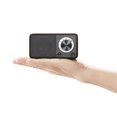 thumbnail image 4 of Altavoz Bluetooth Sangean WR-7DK, gabinete de madera con radio FM, 4 of 6
