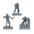 thumbnail image 2 of Paquete de personajes Zombicide Iron Maiden Eddie CMON, 2 of 3