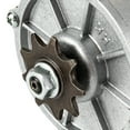 thumbnail image 4 of 12 Volt DC 250 Watt Gear Reduction Electric Vehicle Geared Motor Electric Brushed Bicycle Bike Scooter Gear Reduction Motors for Small Electric Vehicles, Mopeds, 4 of 17