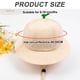 thumbnail image 2 of Sombrero de pescador para niños de 6 a 18 meses con circunferencia de la cabeza de 48 a 50 cm, sombrero de lavabo para niños y niñas, lindo sombrero para el sol con dibujos animados, 2 of 5
