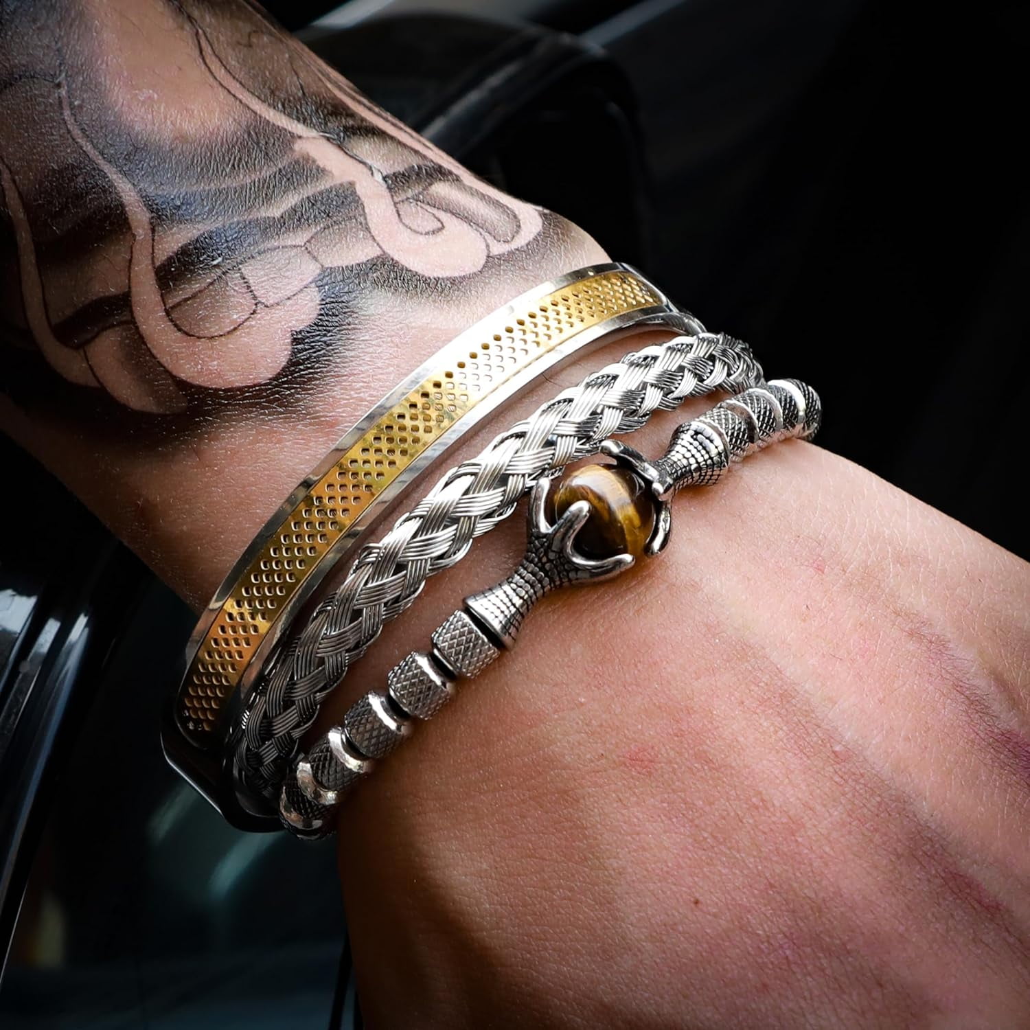 Olivia New Trend Product Mens Bangle Fashion Stainless Steel Dubai Gold  Bangles Designs Buy Dubai Gold Bangles Designs,18k Gold Plated  Jewelry,Men