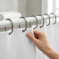 thumbnail image 2 of Evideco Shower Curtain Hooks (Set of 12), 2 of 9