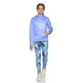 thumbnail image 2 of Reebok Girl's Athletic Lightweight Performance Hoodie, Sizes 4-18, 2 of 7