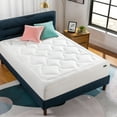 thumbnail image 3 of Zinus Cloud Tight Top 12" Plush King Memory Foam Mattress Pressure Relieving, Mattress in a Box, 3 of 11