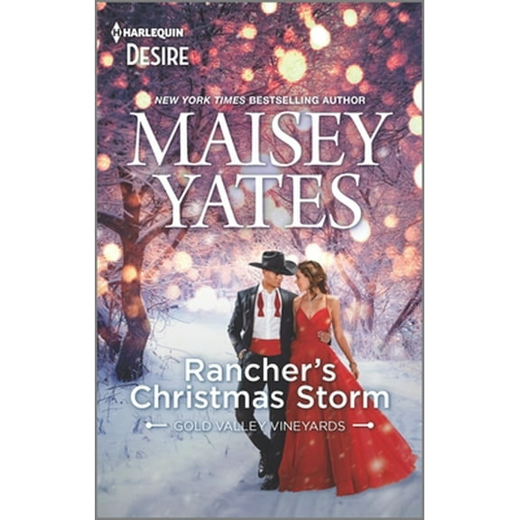 Pre-Owned Rancher's Christmas Storm: A Western Snowbound Romance (Mass Market Paperback) 133573516X 9781335735164