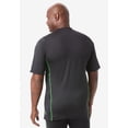 thumbnail image 2 of KingSize Men's Big & Tall Performance Crewneck Undershirt 2-Pack, 2 of 5