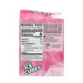 thumbnail image 3 of ICE BREAKERS Ice Cubes Bubble Breeze Sugar Free Chewing Gum Bottles, 3.24 oz (6 Count, 40 Pieces), 3 of 4