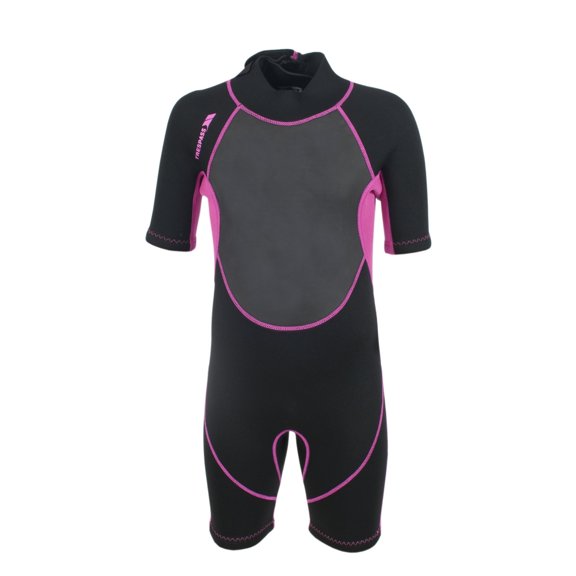 Trespass Childrens Girls Scubadive 3mm Short Wetsuit