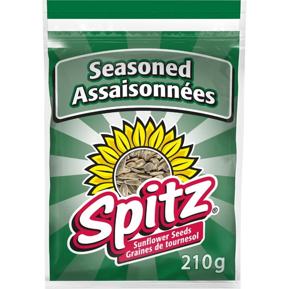 Spitz Seasoned Sunflower Seeds, 210g