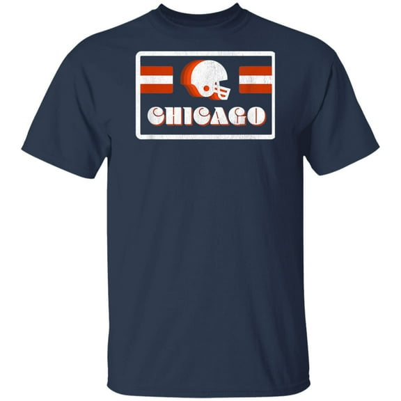 Chicago Football Retro 70's T-Shirt
