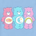 thumbnail image 2 of Toddler's Care Bears Trio Rainbow  Graphic Tee Light Blue 5T, 2 of 3
