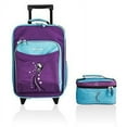thumbnail image 4 of Obersee Kids Luggage 2 Piece Set | Child Carry-on Upright Rolling Suitcase | Kids Toiletry Case, 4 of 8