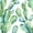 Blue, variant on Prickly Pear Cactus Peel and Stick Wallpaper