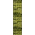 thumbnail image 2 of Rugs.com Angelica Collection Rug – 8 Ft Runner Green Medium Rug Perfect For Hallways, Entryways, 2 of 9