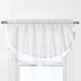 thumbnail image 2 of Stylemaster Modern Rod Pocket Energy Efficient Valances, 60" x 24", 2 of 4