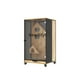 thumbnail image 2 of Jaula de Chinchilla de madera maciza para el hogar, casa de lujo, transparente, Totoro, Villa, nido de ardilla, 2 of 4