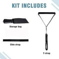 thumbnail image 5 of Neck Stretcher Strap, Spine Chiropractic Decompression Tool With Chin Belt. Cervical Neck Traction Device[hs] TA, 5 of 5