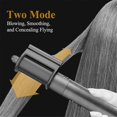 thumbnail image 4 of Large Round Volumizing Brush and Anti-Flight Smoothing Attachment for, 4 of 5