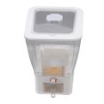 thumbnail image 3 of Grain Storage Container,11kg Transparent Rice Storage Dry Food Dispenser Large Sealed Grain Container Compact and Lightweight, 3 of 12