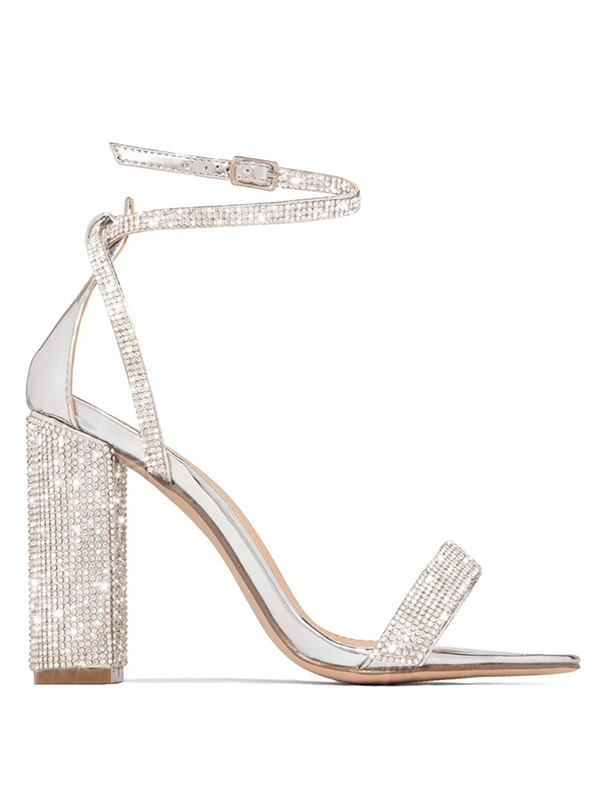 comfortable party sandals