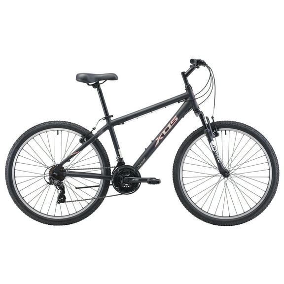 XDS Traveler, 21sp, 26", Aluminum Mountain Bike, Unisex, Matt Black