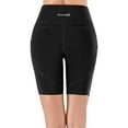 thumbnail image 3 of Women's High Waisted Yoga Pants with Pockets Tummy Control Workout Leggings, 3 of 6