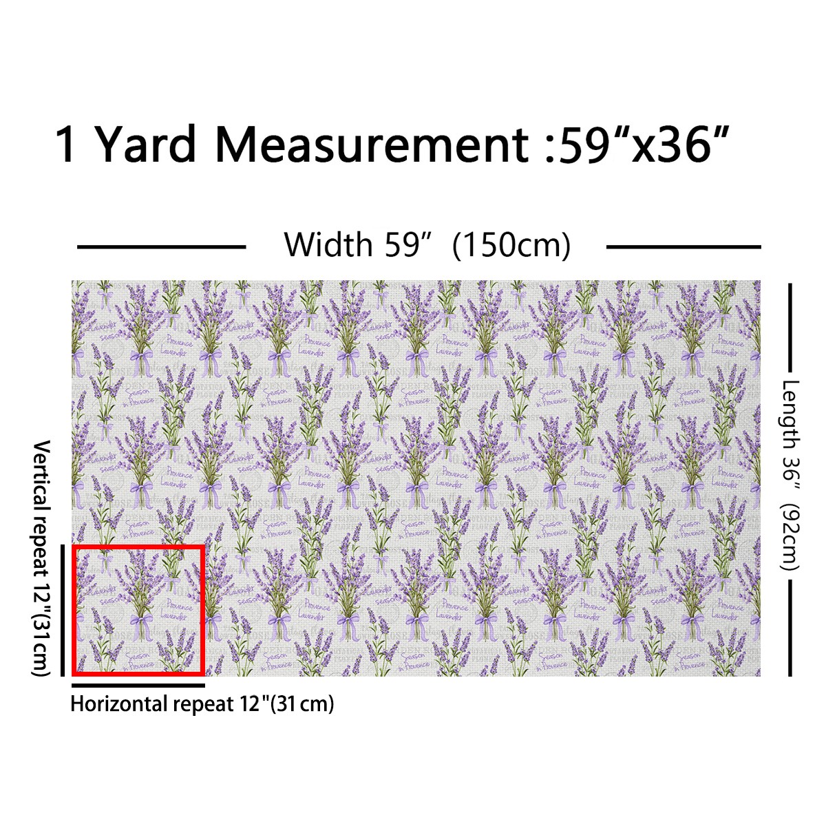 Castle Fairy Flower Lavender Girl Fabric by the Yard 2 Yards,Purple Green Room Decor Fabric by the Yard,Vintage Rustic Sewing Fabric,Lightweight Room Decor