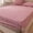 Pink, variant on Mattress Covers, Elastic Bed Sheets, Mattress Protector Breathable Mattress Pad Covers, Elastic Fitted Mattress Topper, Bed Sheet Mattress Protector Cover