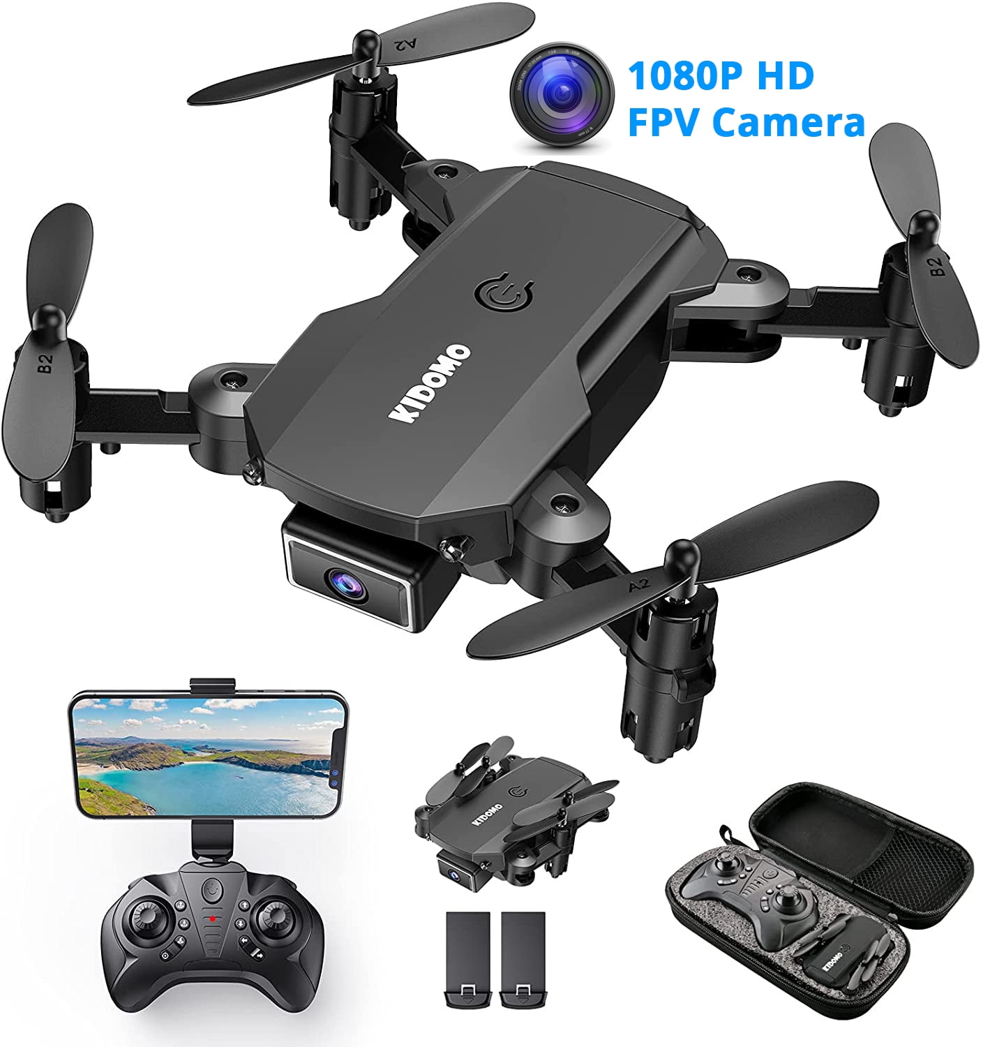 Drone with 4K Camera for Adults Technology HD Aerial Camera Quadcopter FPV 