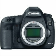 Canon EOS 5D Mark III DSLR Camera | 22.3MP Full-Frame CMOS Sensor, DIGIC 5+ Processor & HD Video | For Weddings, Portraits & Events (5260B002) + Canon EF 75-300mm f/4-5.6 III Lens + RC-6 + Bag + More