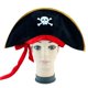 thumbnail image 1 of Pirate Hat Eye Patch Caribbean Captain Children and Adults (for Children), 1 of 5