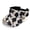 Brown Cow Pattern, variant on Chririnla Sun Visor Hats Open Top Beach Adjustable Caps Golf Hat Women Outdoor Sports Running Cap