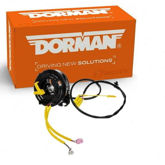 Dorman Air Bag Clockspring compatible with GMC Sierra 1500 2007-2012