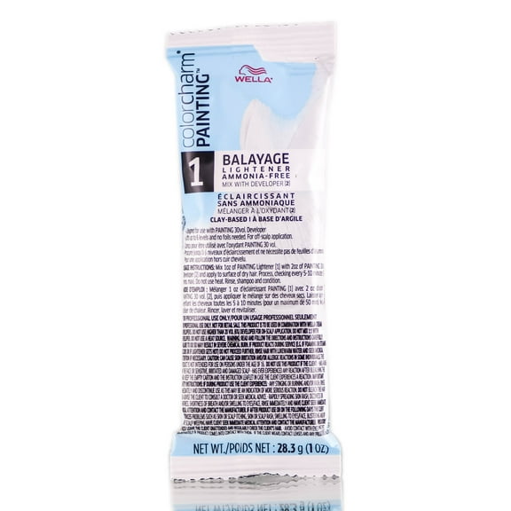 Wella Color Charm Ammonia-Free Painting Balayage Lightener, 1 oz, 1ct