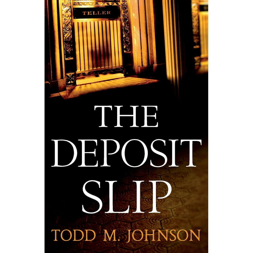 Deposit Slip (Paperback) - Walmart.com - Walmart.com